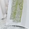 10 Pieces Moss Green or Olive Green Embroidered Organza Chair Sashes Elegant Sheer Wedding Decor 8"x108"